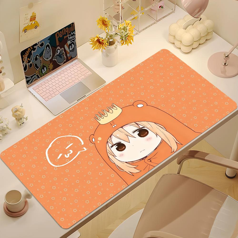 Anime HHimouto UmaruChan Mouse Pad Large NonSlip Lockedge Desktop Computer Desk Mat Keyboard Mousepad Office Gamer Student