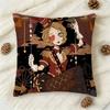 Horror Game Identity V Doublesided Printed Square Decorative Cushion Cover for Sofa Living Room Home Decor