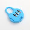 3-Digit Luggage Combination Locks Zinc Plastic Number Password Code Lock for Locker Drawer Toolkit Cabinets