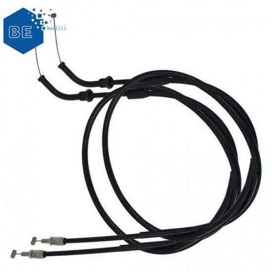 2×Throttle Cable Push for Honda CB1000C CB1000R CB650 CB650C CB750 CB750A US New