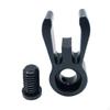-on Handlebar / Headset for Folding Bike Accessories, Easy To Operate