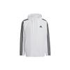 New Essentials Woven Windbreaker Jacket Men's White H14625