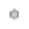 Citrine Gemstone Ring: 925 Sterling Silver, Vintage Style