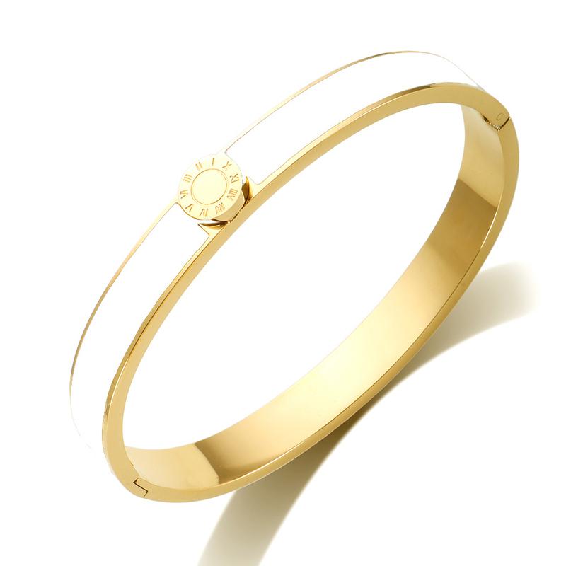 Luxury Fashion Watch Strap Decorative Stainless Steel Bracelets Suitable For Daily Travel And Fashion Zircon