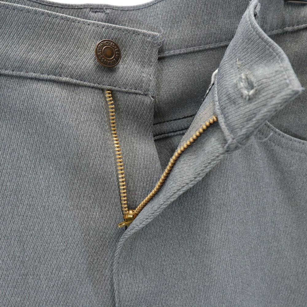 Levi's 80s Vintage 42 Talon Long pants W34 gray Men's Used