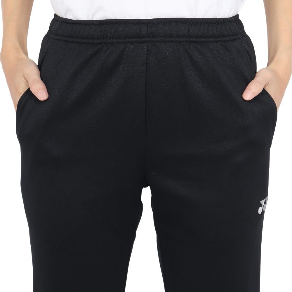 YONEX Knit Black Women's Warm-Up Pants, (007)