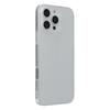 JAUCASE For iPhone 16 Pro Case Matte Clear Hard PC Phone Back Cover