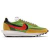 Sacai x Nike LDWaffle Green Gusto Unisex Sneaker Schwarz-Varsity-Maisgelb-Sicherheitsorange BV0073-300