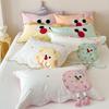 100% Cotton Pillowcase Cartoon Pillow Case Bedding Cookies Pillow Cover Envelope Custom Pillow Case Cover 30x50cm