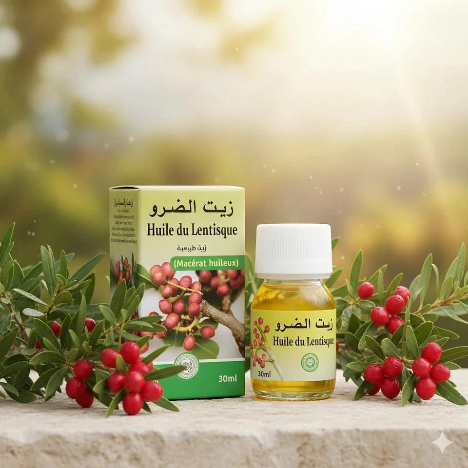 Olej z Pistacji Kleistej 30ml – Naturalna Pielęgnacja Skóry i Włosów