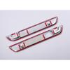 ABS Chrome Trunk Hook Decorative Cover Trim 3D Stickers Accessories For Mercedes Benz GLC Class X253 200 260 300