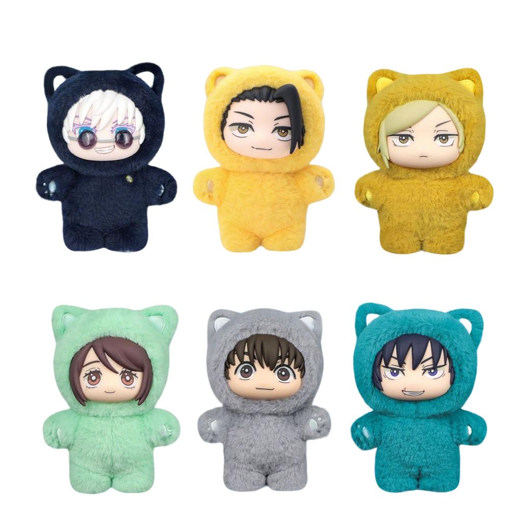 Anime JJK Figure Gojo Satoru Nanami Kento Action Figures Fushiguro Toji Figurine Ieiri Shoko Look Up Figure Toys Gifts 14CM