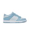 Dunk Low PreSchool 'Aura Clear' (Unisex) Aura / Worn Blue / White / Clear Kids' Skateboarding Shoes DH9756 401