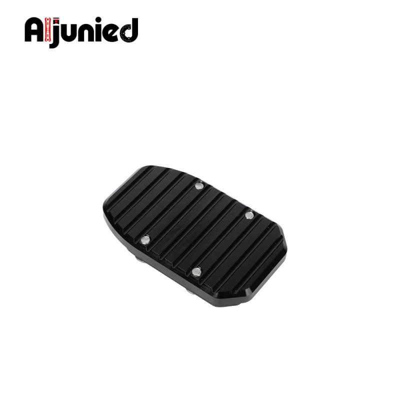 Aluminum Side Stand Base Plate Yamaha Tracer 9 GT MT-09 SP MT07 Tracer700 Black Single Mount Chassis Upgrade