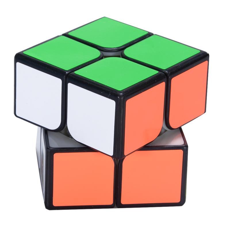 Magic Cube Classroom Meilong2 2x2 Speed Smooth Pocket Cube Xmas Toy for Girl/Boy
