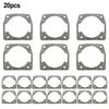 Easy Installation Cylinder Gaskets For 52/58/59/62cc Grey