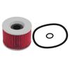 MOACCE Motorcycle Filter Element Compatible Model Kawasaki ZX1000 NINJA ZX-10 1988-1990/ZZR1100 1990-2001