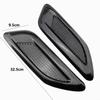 40cm Universal Car Air Flow Decorative Intake Hood Scoop Bonnet Vent Sticker Cover Hood Geared To Fit Any FLAT Hood Vehicle