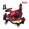 ZOOM XTECH HB100 MTB Olejová kotoučová hydraulická brzda Kotoučová brzda Lanko Tah Brzdové třmeny Přední a Zadní Rotory G3 120/140/160/180MM MT200 M315