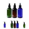 1pcs 250ml Plastic Pump Bottles Shampoo Shower Gel Jars Storage Containers For Skin Care And Facial Water In Multiple Colors