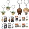 Enchanting Star Wars Keychain Funko Pop Featuring Darth Vader Yoda And R2-d2 Figures
