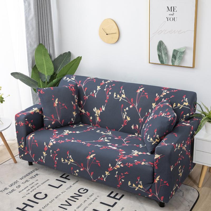 

Чехол на диван «все включено», тканевый, «четыре сезона», эластичная диванная подушка, кожаное полотенце для дивана, одинарное, полностью покрытое, комбинированное, универсальное. 90-140cm