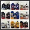 Mens Fleece-Lined Hooded Ice Hockey Sweatshirt With Embroidered Winter Sportswear Team Practice