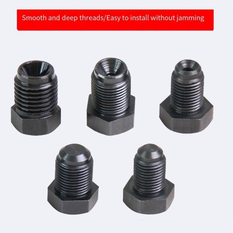 Automotive ABS Pump Sealing Cap Protectors With 3000PSI Resistance Quick Installation For Brake Fluid Line Maintenance
