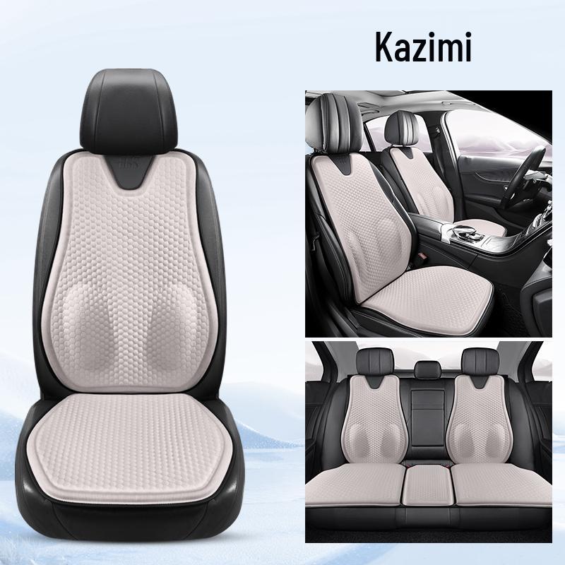 Universal Gel Ice Car Seat Cushion - Breathable, Ventilated, Four Seasons Comfort Pad