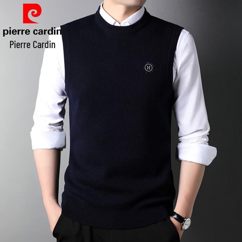 Pánský svetr bez rukávů Pierre Cardin ze 100% čisté vlny