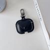 New Apple airpods1011pro1 model earphone case, oily leather styling earphone cover, retro portable earphones.
