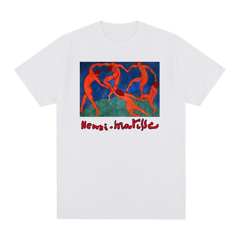 Henri Matisse Art Tshirt Cotton Unisex T Shirt New Tee Tshirt Unisexs Tops S