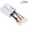 Boîtier Contrôleur Moteur 48V 500W à Balais pour Vélo Électrique Scooter E bike