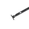 15.35in Roof Vent Opener Bar Aluminum Rustproof Easy Installation Manual Greenhouse Greenhouse Window Stay with 6 Screws