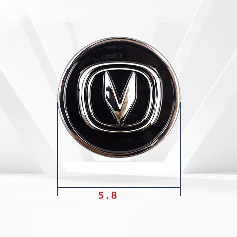 For Changan CS35 PLUS Accessories Car Original Front Rear Logo Sticker Cover Wheel Hub Label CHANGAN Letter Car Side Logo