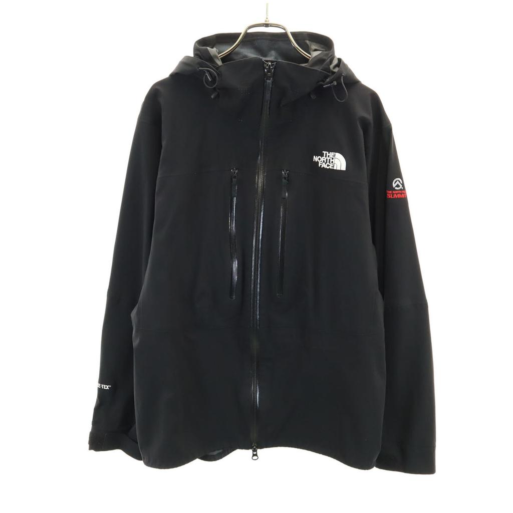 The North Face Gore-Tex Amadablam Jacket M Black Outdoor NP61305 Men's Used