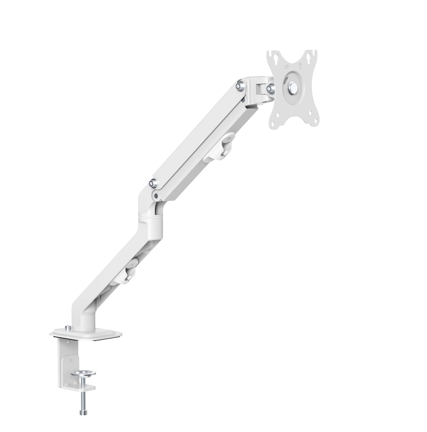 

GOPPA Adjustable Monitor Arm, Single, White, GP-DPAS1/W-EC белый