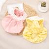 Thin Cat Lace Skirt Solid Color Cat Dog Costume Cute Cat Princess Dress