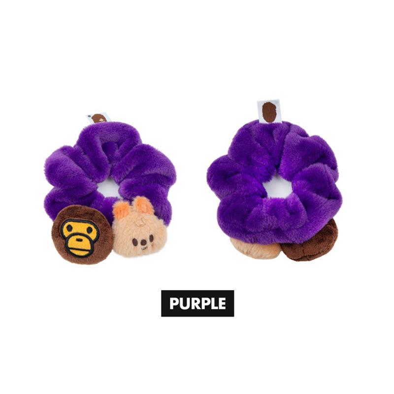 [PRE ORDER] STRAY KIDS × BAPE – SCRUNCHIES (8 Types)