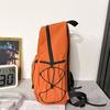 New Ins Niche Style Drawstring Casual Fashion Backpack for Both Men and Women, Lightweight Travel, Large Capacity Backpack