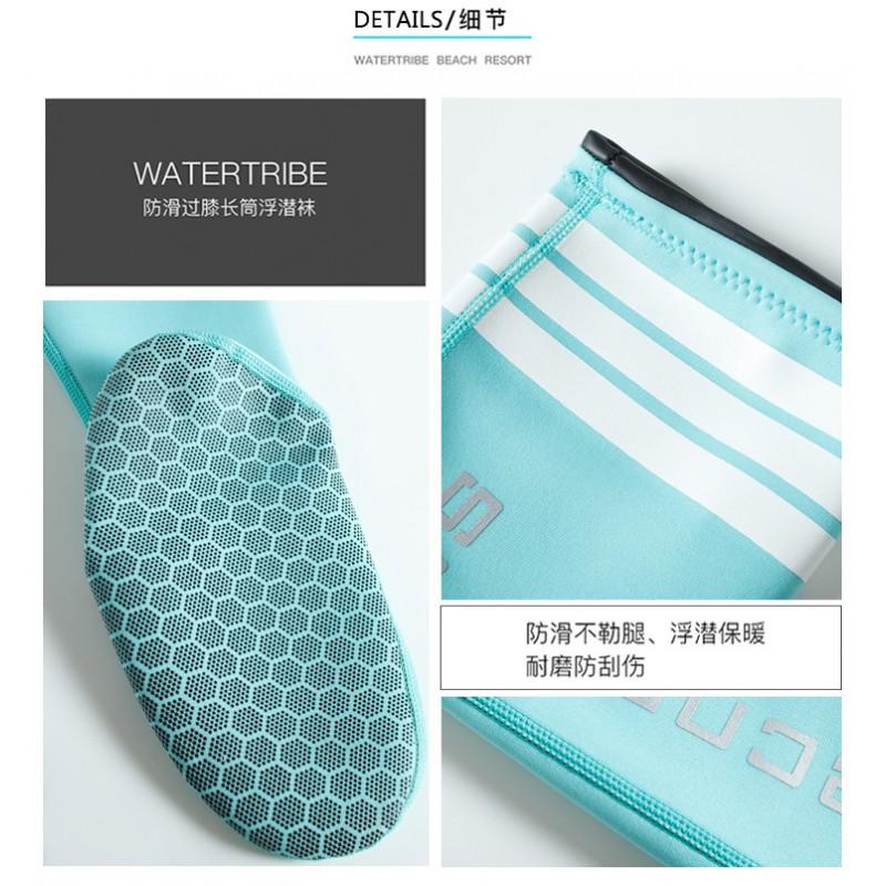 2mm Womens Shorty Wetsuit Set Snorkeling Freediving Surfing UV Protection Chloroprene Neoprene