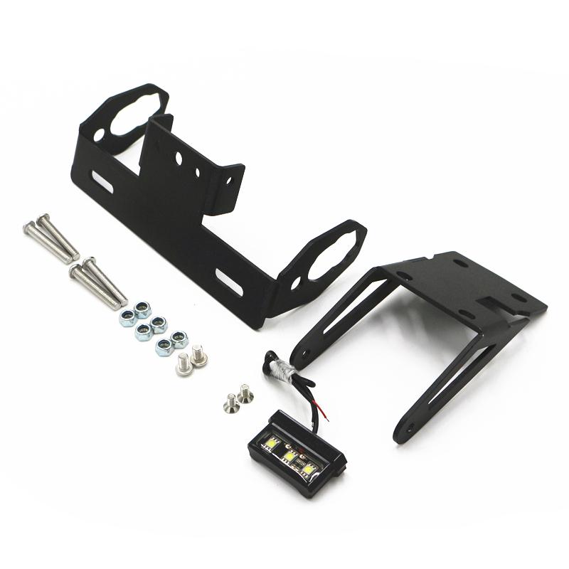Z650 NINJA650 Nummernschild-Rahmenhalter für Kawasaki NINJA650 Z650 hinterer Kennzeichenhalter Ninja650