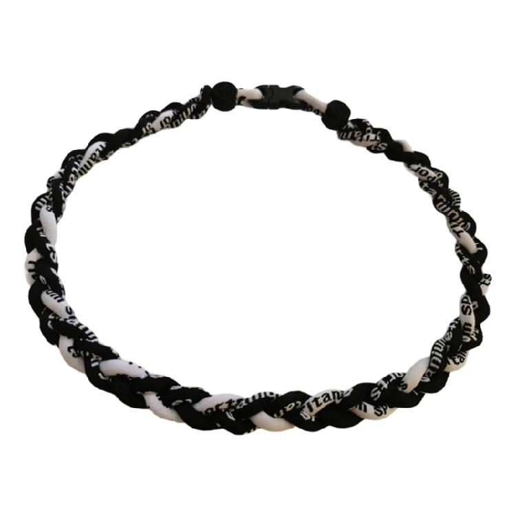 Braided Necklace Elegant Necklace Adjustable Length Necklace Baseball Necklace Perfect for Baseball Players and Fan