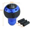 Lunsom PU Shift Knob 5 Speed Ball Shift Knob General Auto Manual Car (Blue)