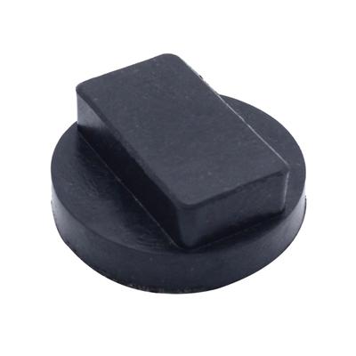 Universal Rubber Adapter Rubber Jacking Pad Tool Jacks Pad Adapter To Avoid Sill Damage Durable Corrosion Resistant Pad