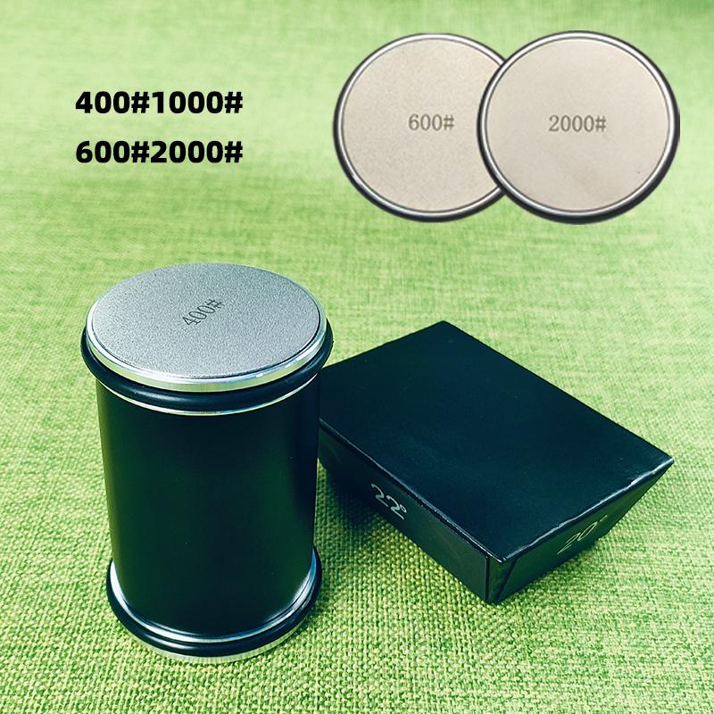 

4 Sharpening Angles Rolling Knife Sharpener 15 18 20 22 Degree Grinding Tools Sharpener for Knives Kitchen Diamond Whetstone As Shown