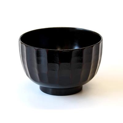Kishu Lacquerware, Kakuda Seibei Shoten, Okonomi Bowl, Kamakura Akebono, Nano-coated, Dishwasher Safe, WR-468981