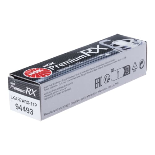 NGK Spark Plug RX Plug Long Reach (Terminal: Punch Crimping) 1 Piece [94493] LKAR7ARX-11P