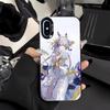 Arknights Suzie Yeung Handyhülle Für IPhone 17 Air 16 E 15 14 Plus 13 12 11 Pro Max Farbige Silberne Abdeckung