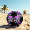 1pc Sonic The Hedgehog Football Soccer Ball Size 5 Indoor Soccer Ball Fashion Colorful  Backyard Game -Great For Sports Fans Gift HE85